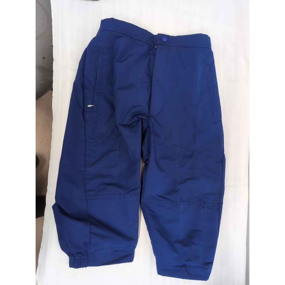 Sunbuster Ski Pants Women's Size 32 Waist‎ Large Cropped USA Blue Snow Vintage